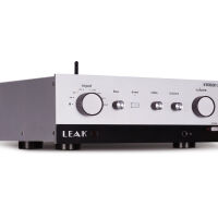 Leak Stereo 230 (srebrny). Zintegrowany wzmacniacz stereo. - 2