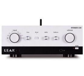 Leak Stereo 230 (srebrny). Zintegrowany wzmacniacz stereo.