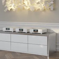 MBL Radialstrahler 120 (czarny/złoty). Kolumny podstawkowe. - 3