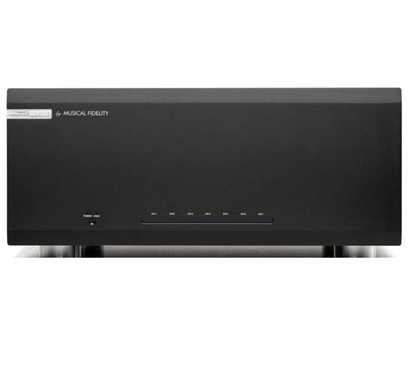 Musical Fidelity M6x 250.7 (czarny). Wielokanałowa końcówka mocy.