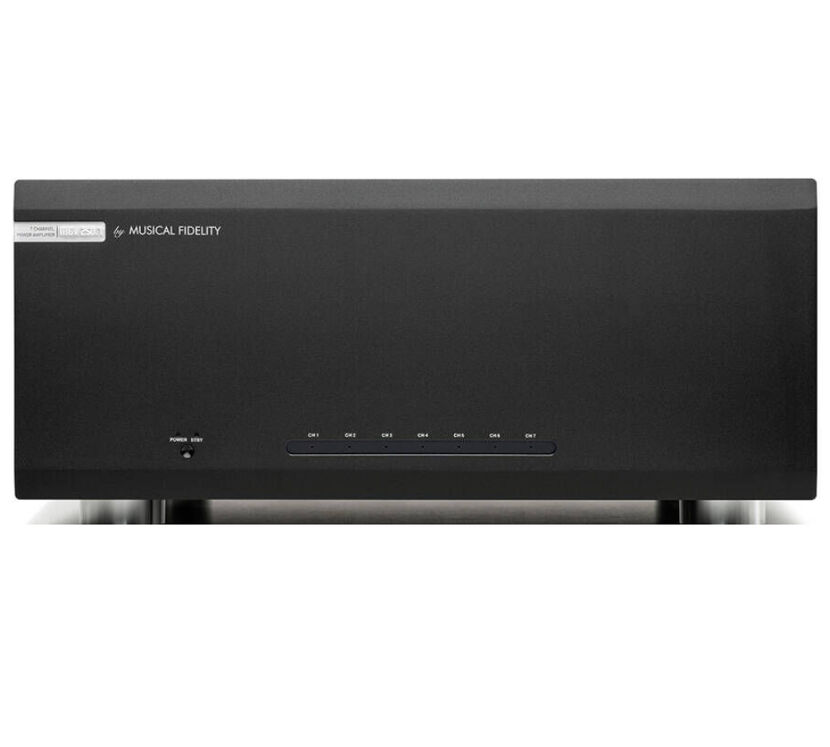 Musical Fidelity M6x 250.7 (czarny). Wielokanałowa końcówka mocy.