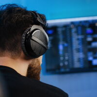 Beyerdynamic DT990 PRO (250 Ohm). Przewodowe słuchawki nauszne. - 4