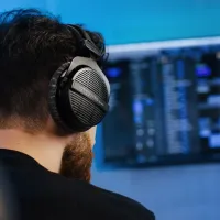 Beyerdynamic DT990 PRO (250 Ohm). Przewodowe słuchawki nauszne. - 4