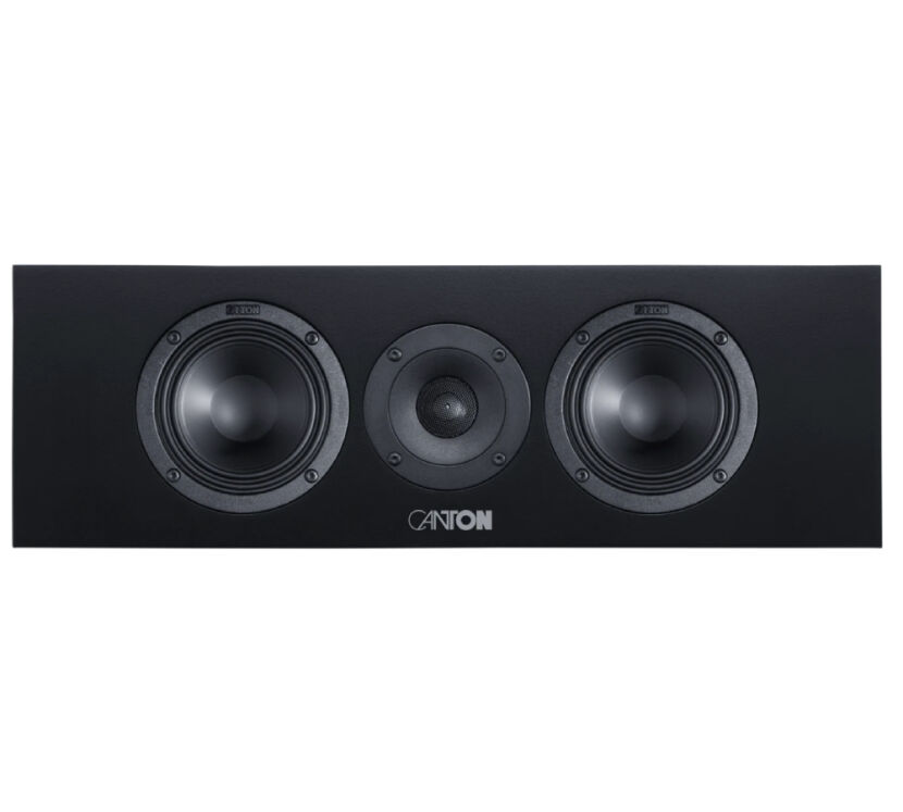 Canton Atelier InWall 5 C (czarny). Centralny głośnik instalacyjny.