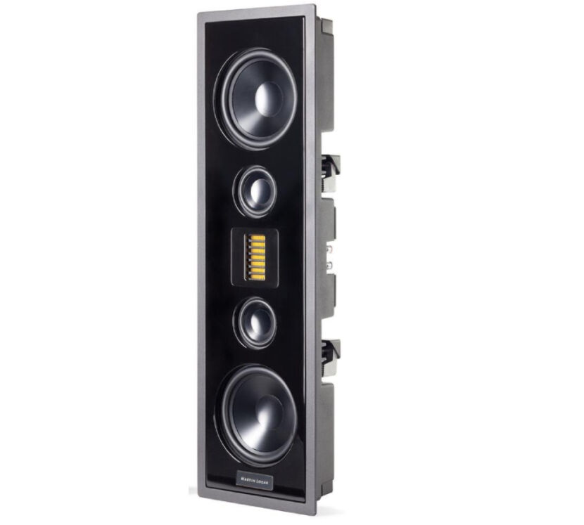 Martin Logan Edge. Głośnik ścienny instalacyjny.