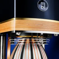 MBL 101 X-Treme MKII Radialstrahler System (biały/chrom). Kolumny podłogowe. - 8