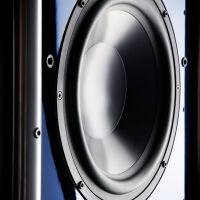 MBL 101 X-Treme MKII Radialstrahler System (biały/chrom). Kolumny podłogowe. - 15