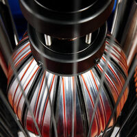 MBL 101 X-Treme MKII Radialstrahler System (biały/chrom). Kolumny podłogowe. - 5
