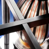 MBL 101 X-Treme MKII Radialstrahler System (biały/chrom). Kolumny podłogowe. - 2