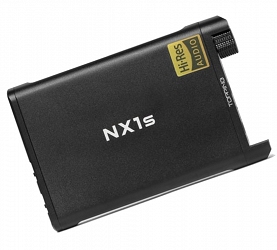 Topping NX1S (czarny). Przenośny wzmacniacz słuchawkowy.