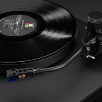 Music Hall Stealth (czarny). Gramofon manualny. - 9