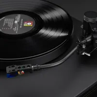 Music Hall Stealth (czarny). Gramofon manualny. - 9