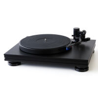 Music Hall Stealth (czarny). Gramofon manualny. - 2