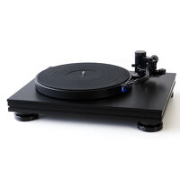 Music Hall Stealth (czarny). Gramofon manualny. - 2