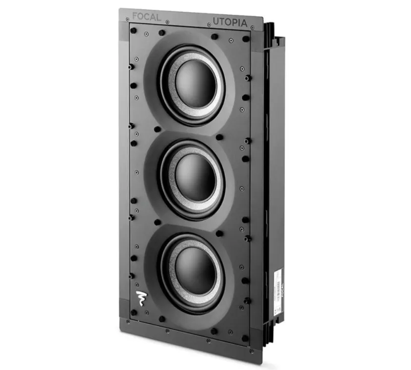 Focal 1000 IW SUB Utopia. Instalacyjny subwoofer ścienny.