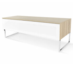 NorStone Khalm AV 140 (dąb). Stolik audio.