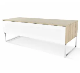 NorStone Khalm AV 140 (dąb). Stolik audio.