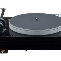 Music Hall MMF-9.3 (czarny). Gramofon manualny. - 2