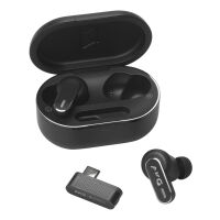 AKG N5 Hybrid (czarny). Bezprzewodowe słuchawki douszne. - 5