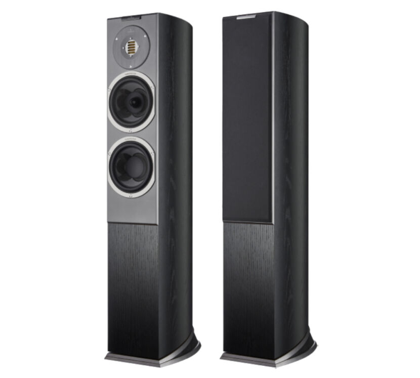 Audiovector R3 Avantgarde (czarny). Kolumny podłogowe.