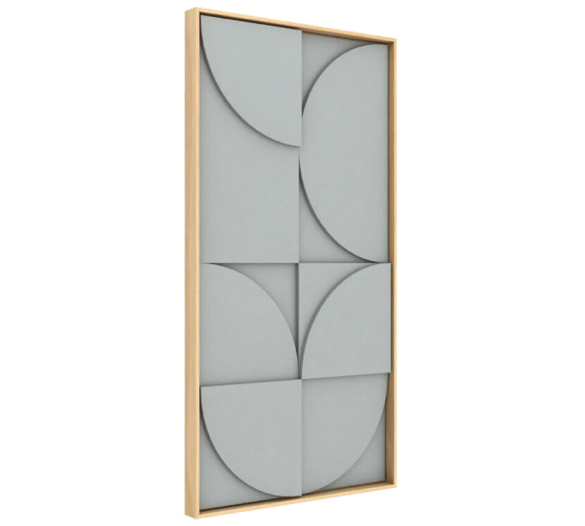 Vicoustic VicShape3D (glacier). Panel akustyczny.