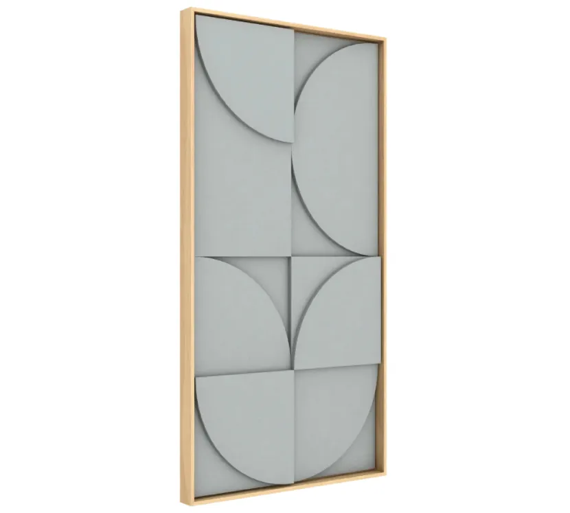 Vicoustic VicShape3D (glacier). Panel akustyczny.