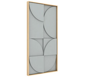 Vicoustic VicShape3D (glacier). Panel akustyczny.
