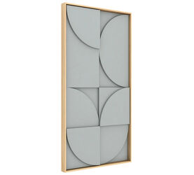 Vicoustic VicShape3D (glacier). Panel akustyczny.