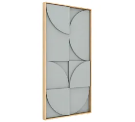 Vicoustic VicShape3D (glacier). Panel akustyczny.