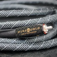 Wireworld Platinum Starlight 10 Coaxial PSV (1.0m). Przewód koaksjalny RCA. - 2