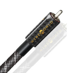 Wireworld Platinum Starlight 10 Coaxial PSV (1.0m). Przewód koaksjalny RCA.