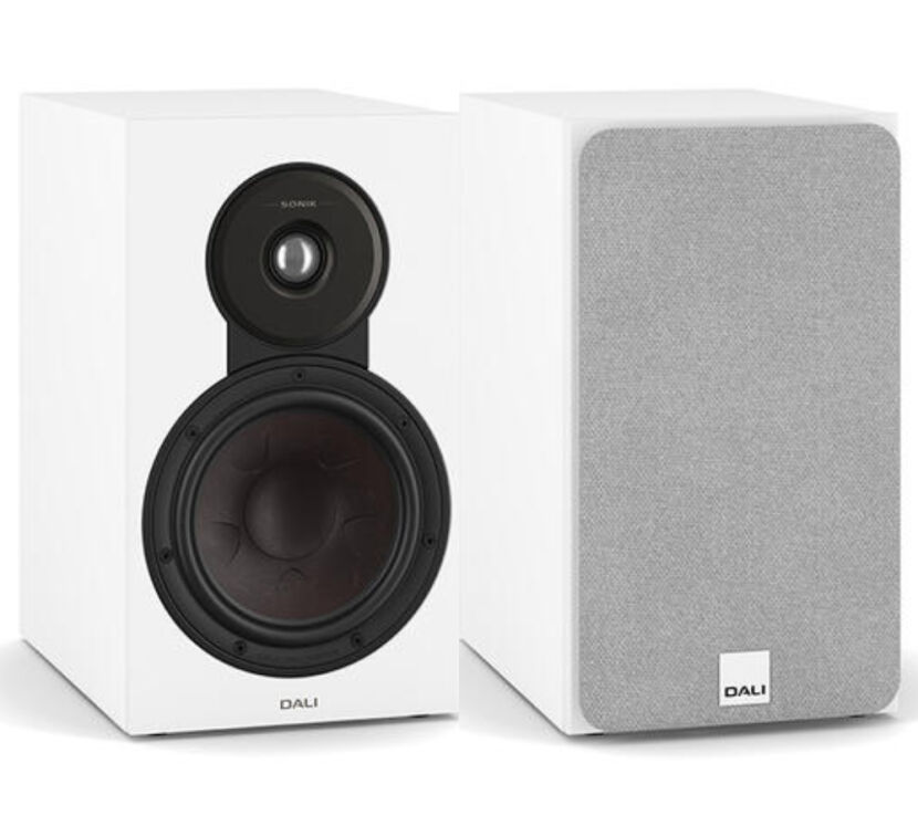 Dali Sonik 3 (biały). Kolumny podstawkowe.