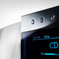 MBL Cadenza Line Preamplifier C11 (biały/złoty). Przedwzmacniacz stereo. - 3
