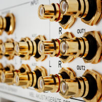 MBL Cadenza Line Preamplifier C11 (biały/złoty). Przedwzmacniacz stereo. - 9
