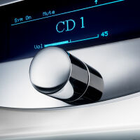 MBL Cadenza Line Preamplifier C11 (biały/złoty). Przedwzmacniacz stereo. - 2