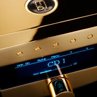 MBL Cadenza Line Preamplifier C11 (biały/złoty). Przedwzmacniacz stereo. - 8