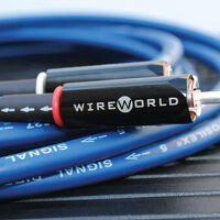 Wireworld Oasis 10 (OAI). Interkonekt audio RCA (2x0.5m) - 2