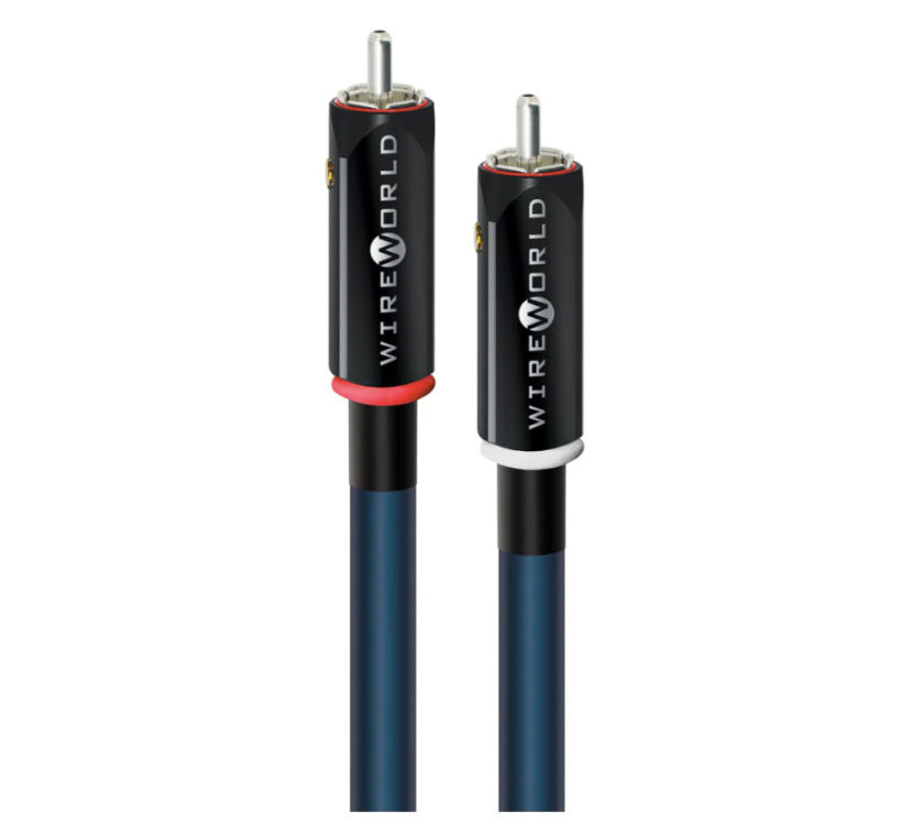 Wireworld Oasis 10 (OAI). Interkonekt audio RCA (2x0.5m)