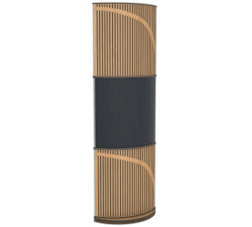 Vicoustic VicTotem Ultra VMT (black - natural oak). Panel akustyczny (trzy moduły).