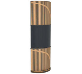 Vicoustic VicTotem Ultra VMT (black - natural oak). Panel akustyczny (trzy moduły).