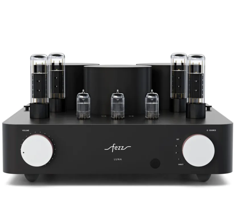 Fezz Audio Luna EVO (black ice). Wzmacniacz lampowy.