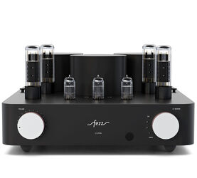 Fezz Audio Luna EVO (black ice). Wzmacniacz lampowy.