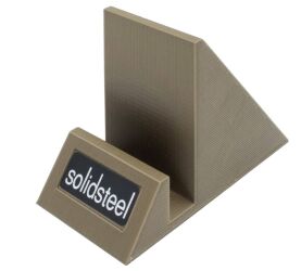 Solidsteel NOWP-1 (brązowy). Ekspozytor płyty winylowej.