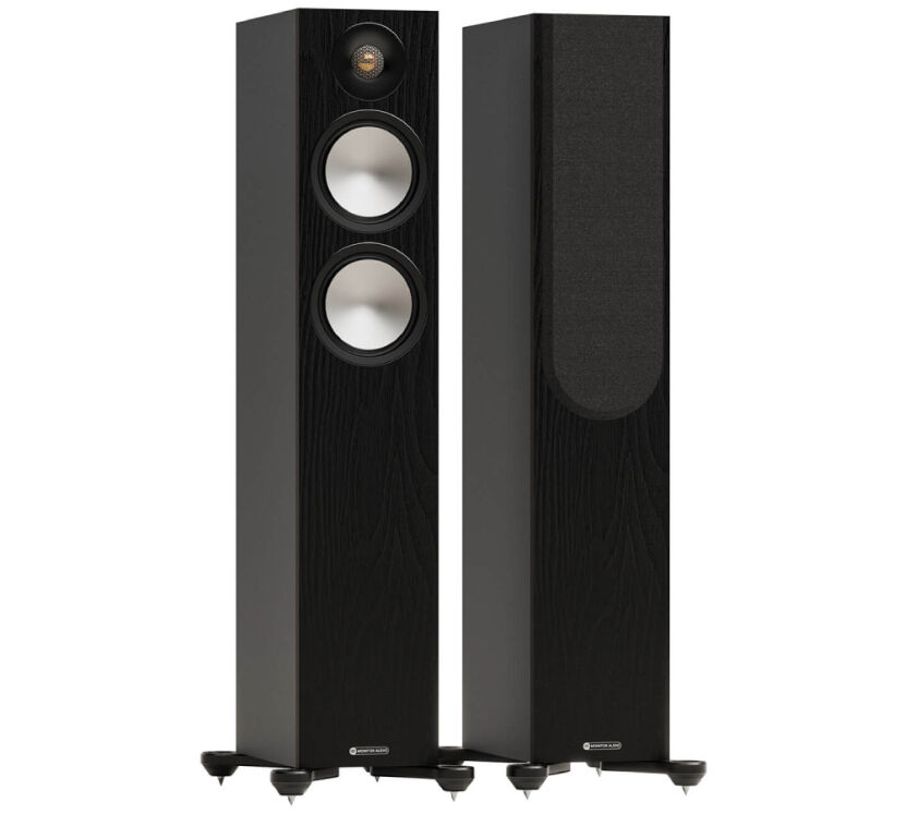 Monitor Audio Bronze 300 7G (czarny). Kolumny podłogowe.