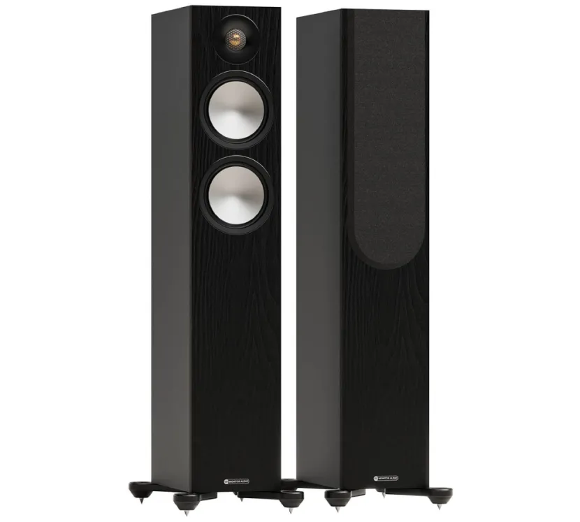 Monitor Audio Bronze 300 7G (czarny). Kolumny podłogowe.