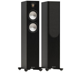 Monitor Audio Bronze 300 7G (czarny). Kolumna podłogowa.
