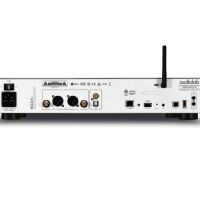 Audiolab 9000N (srebrny). Odtwarzacz sieciowy. - 2