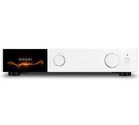 Audiolab 9000N (srebrny). Odtwarzacz sieciowy.
