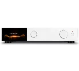 Audiolab 9000N (srebrny). Odtwarzacz sieciowy.