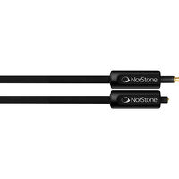 NorStone Arran. Przewód optyczny Toslink mini Jack (0.75m). - 2